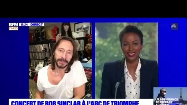 Bob Sinclar prépare un show virtuel depuis l'Arc de Triomphe: "ça va être épique"