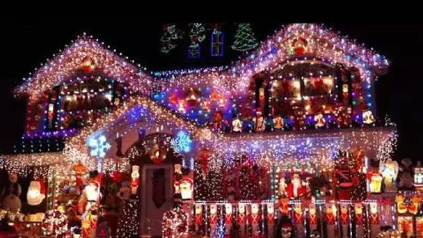 Le concours de la plus belle maison de Noël !
