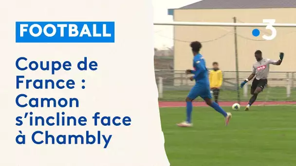 Battu par Chambly, le club de football de Camon sort la tête haute de la Coupe de France