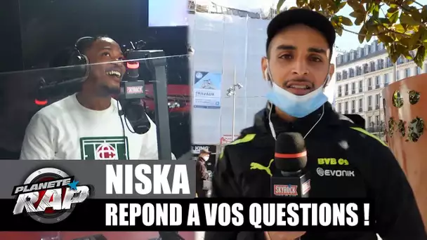 Une ANECDOTE sur 1PLIKÉ140 ? Niska répond à VOS questions ! #PlanèteRap