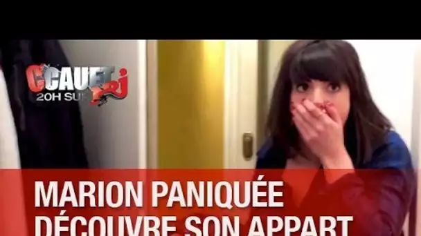 100 000 LIKES, l&#039;équipe saccage l&#039;appart de Marion au marteau ! - C&#039;Cauet sur NRJ