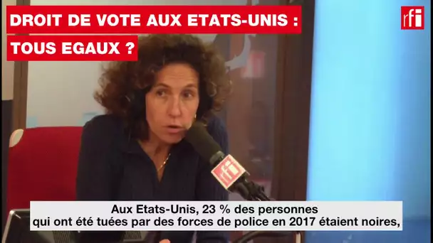 Droit de vote aux Etats-Unis : tous égaux ?