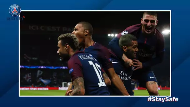 #PSGretro : Paris Saint-Germain 🆚 Bayern Munich (3-0) 2017