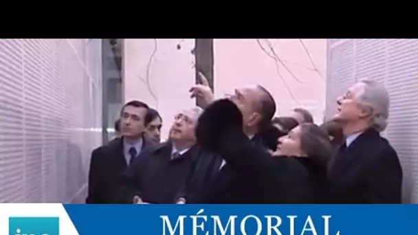 Inauguration du Mémorial de la Shoah à Paris - Archive INA