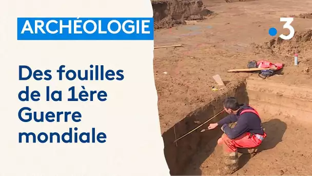 Archéologie : des fouilles de la Première Guerre mondiale dans le Haut-Rhin