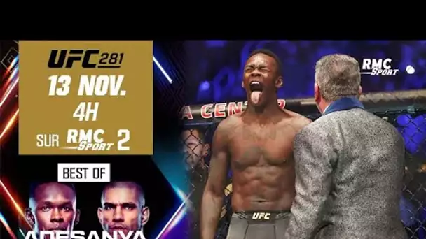 UFC 281 : Danse, provocation, KO... Le best-of d'Adesanya, le combattant le plus spectaculaire