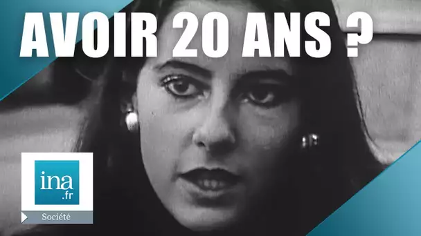 1973 : C'est comment d'avoir 20 ans ? | Archive INA