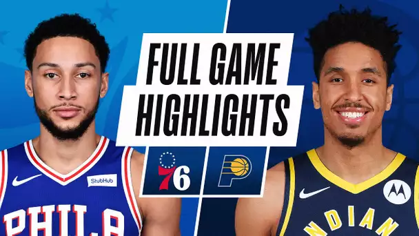 76ERS at PACERS | FULL GAME HIGHLIGHTS | January 31, 2021