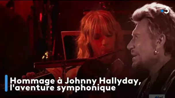 Hommage à Johnny Hallyday, l'aventure symphonique