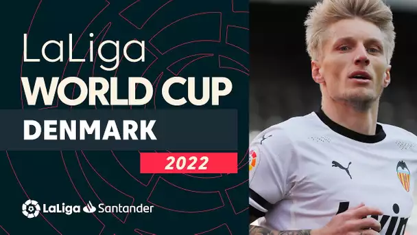 LaLiga juega el Mundial: Dinamarca