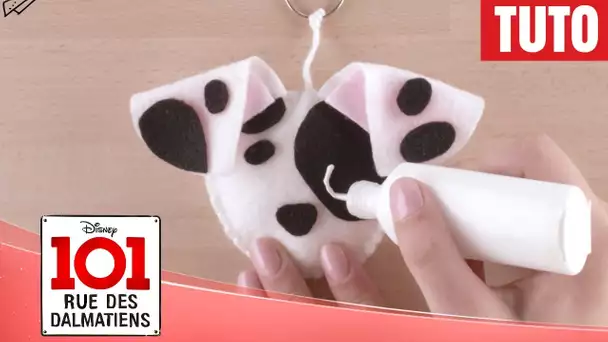 101, rue des Dalmatiens - Tuto : le porte-clés dalmatien