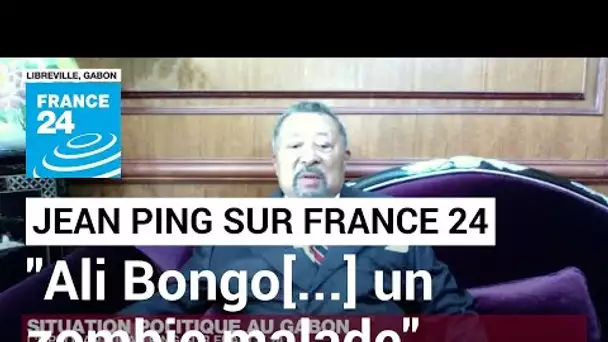 Jean Ping, opposant politique gabonais : "Ali Bongo est devenu un zombi malade" • FRANCE 24