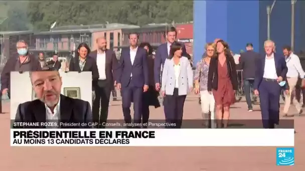 Présidentielle en France : au moins 13 candidats déclarés • FRANCE 24