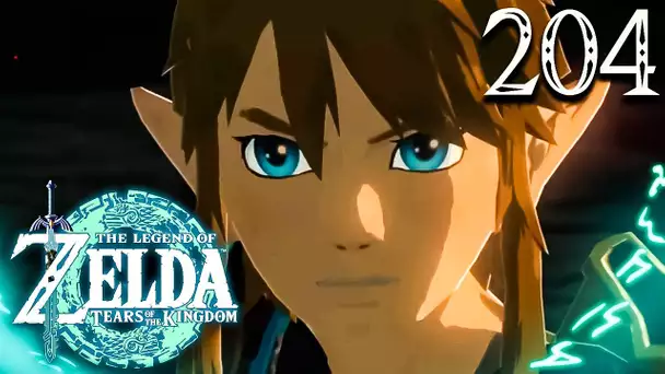 Zelda Tears of the Kingdom #204 : LA LÉGENDE CONTINUE !