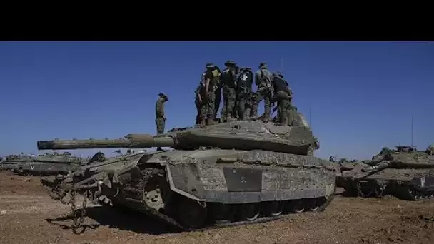 L'armée israélienne mène une opération à Jabalia, dans le nord de Gaza