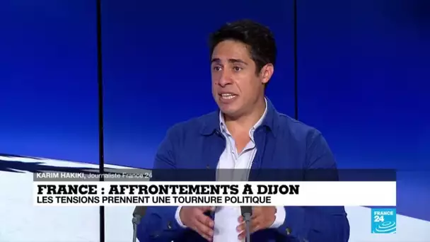 Affrontements à Dijon : les tensions prennent une tournure politique
