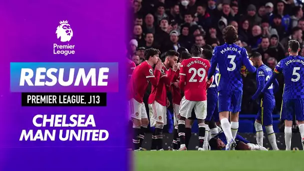 Chelsea / Manchester United : Le résumé - J13