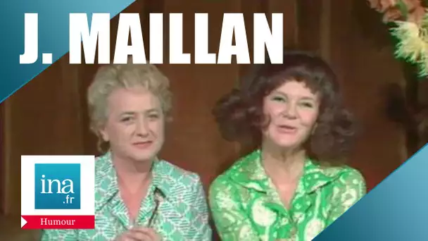 Jacqueline Maillan et Sophie Desmarets "Conseils pour la speakerine" | Archive INA