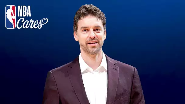A message from Pau Gasol