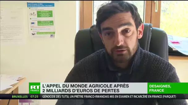 2 milliards d’euros de pertes pour les viticulteurs après l’épisode de gel en France