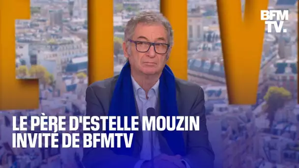 Procès de Monique Olivier: l'interview du père d'Estelle Mouzin en intégralité à la suite du verdict