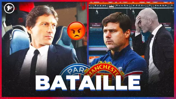 La GUERRE est DÉCLARÉE entre le PSG et MU pour Pochettino | JT Foot Mercato