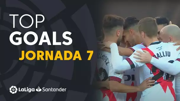 Todos los goles de la jornada 7 de LaLiga Santander 2021/2022