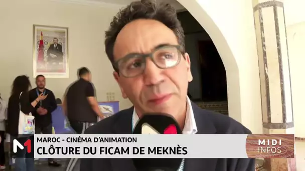 Cinéma d´animation : clôture du FICAM de Meknès