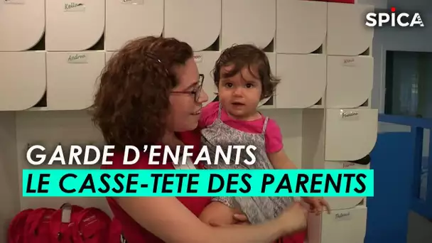 Crèche, nounous, garde partagée, l&#039;incroyable casse tête des parents