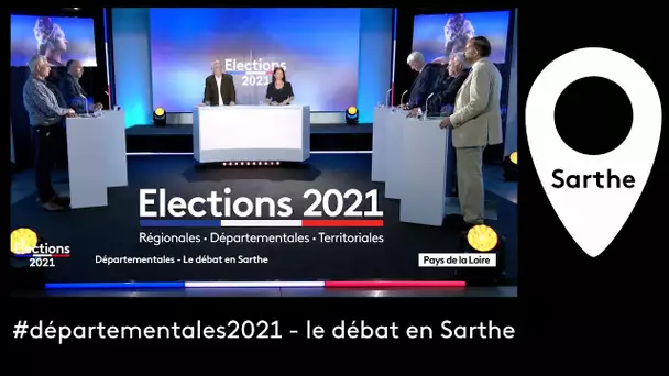 Départementales 2021: le débat en Sarthe