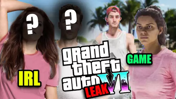 PROCHAIN GTA : Les personnage de GTA en vrai (Lucia & Jeson IRL)