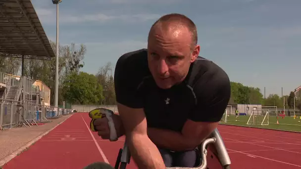 Ojectif Jeux Paralympiques de Paris 2024 pour le haut-saônois Julien Casoli