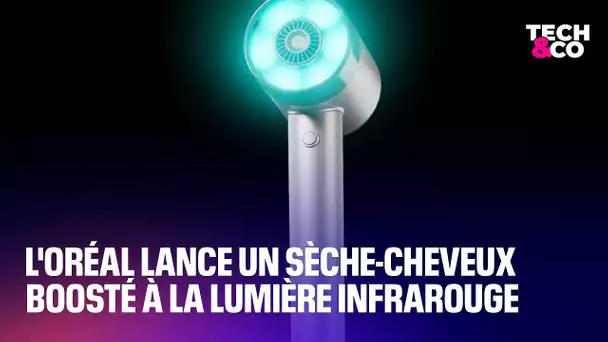 CES 2024: L'Oréal lance un sèche-cheveux connecté fonctionnant grâce à un rayonnement infrarouge
