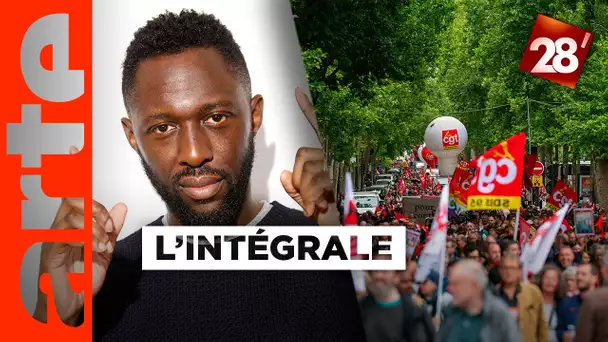 Thomas Ngijol signe un polar social / La retraite après 66 ans ? | 28 minutes | ARTE
