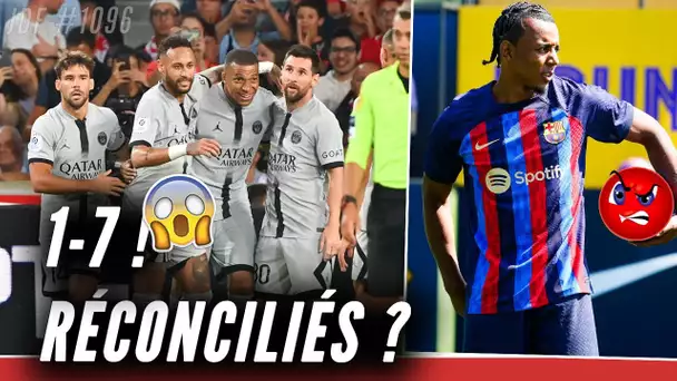 Le PSG humilie le LOSC : NEYMAR et MBAPPÉ réconciliés ? Agacé, KOUNDÉ met la pression au BARÇA !