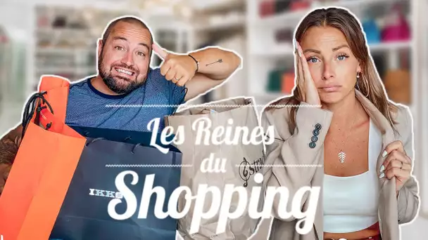 LES REINES DU SHOPPING EN COUPLE !! (Cristina cordula en pls)