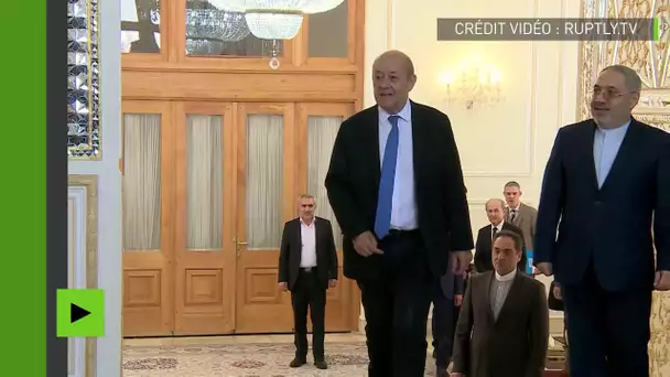 Jean-Yves Le Drian arrive à Téhéran pour des négociations bilatérales