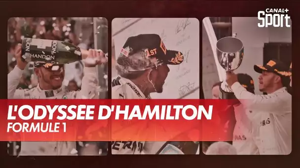Lewis Hamilton, de 0 à 100