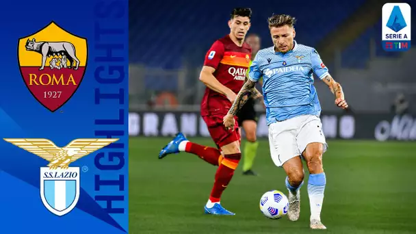 Roma 2-0 Lazio | La Roma si aggiudica il derby della Capitale | Serie A TIM