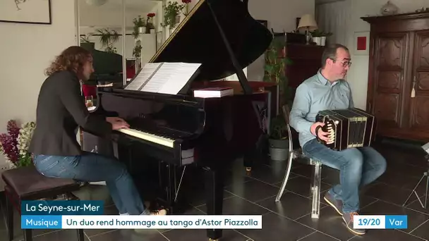 Un livre-disque édité à La Seyne-sur-Mer en hommage au maestro du Tango Astor Piazzolla.