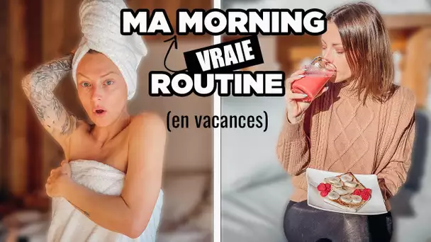 MA PREMIÈRE MORNING ROUTINE !