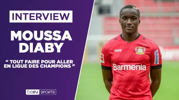 INTERVIEW - Moussa Diaby : "Je suis heureux en Bundesliga"