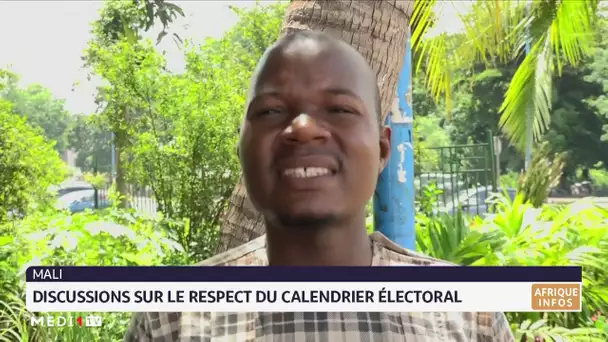 Mali: Discussions sur le respect du calendrier électoral