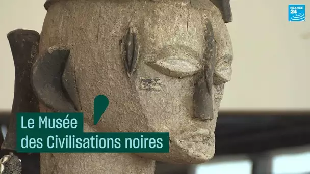Le Musée des Civilisations noires de Dakar