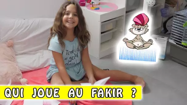 QUI JOUE AU FAKIR ? Prise en flagrant délit de test 🙃 / Family vlog