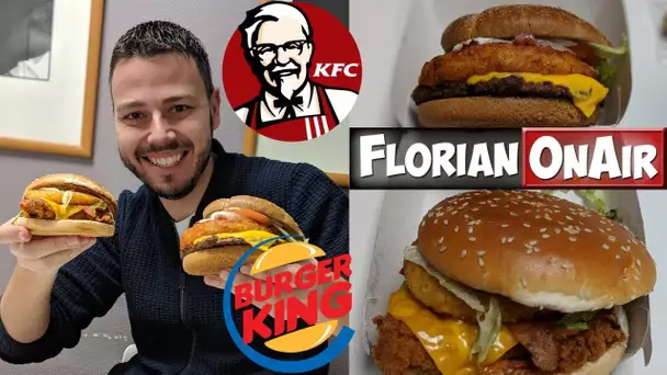 BATTLE :New BURGER KING(Potato Heritage) vs KFC(Tower) - VLOG #732