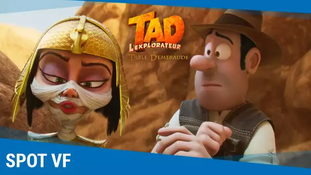 Tad l'explorateur et la table d'émeraude - Du fun pour Tad et ses amis [Au cinéma le 24 août]