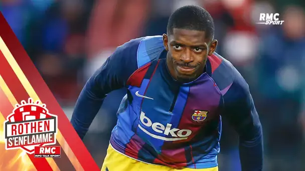 Barça : "Est-ce que Dembélé a dit qu'il voulait partir ? Non" rappelle Bodmer