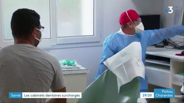 Coronavirus : les cabinets dentaires surchargés après le confinement