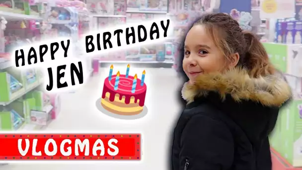 VLOGMAS 3 : Chasse aux jouets pour l&#039;Anniversaire de Jen